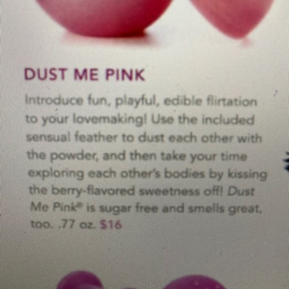 Dust me Pink - Picture 3 of 3